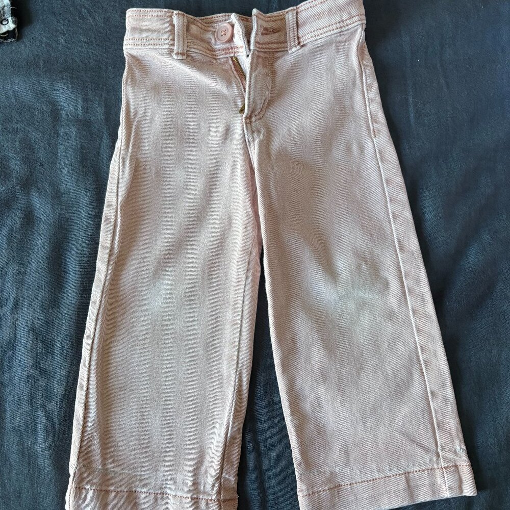 Light blush H&M Baby Jeans - Size 1.5-2 years